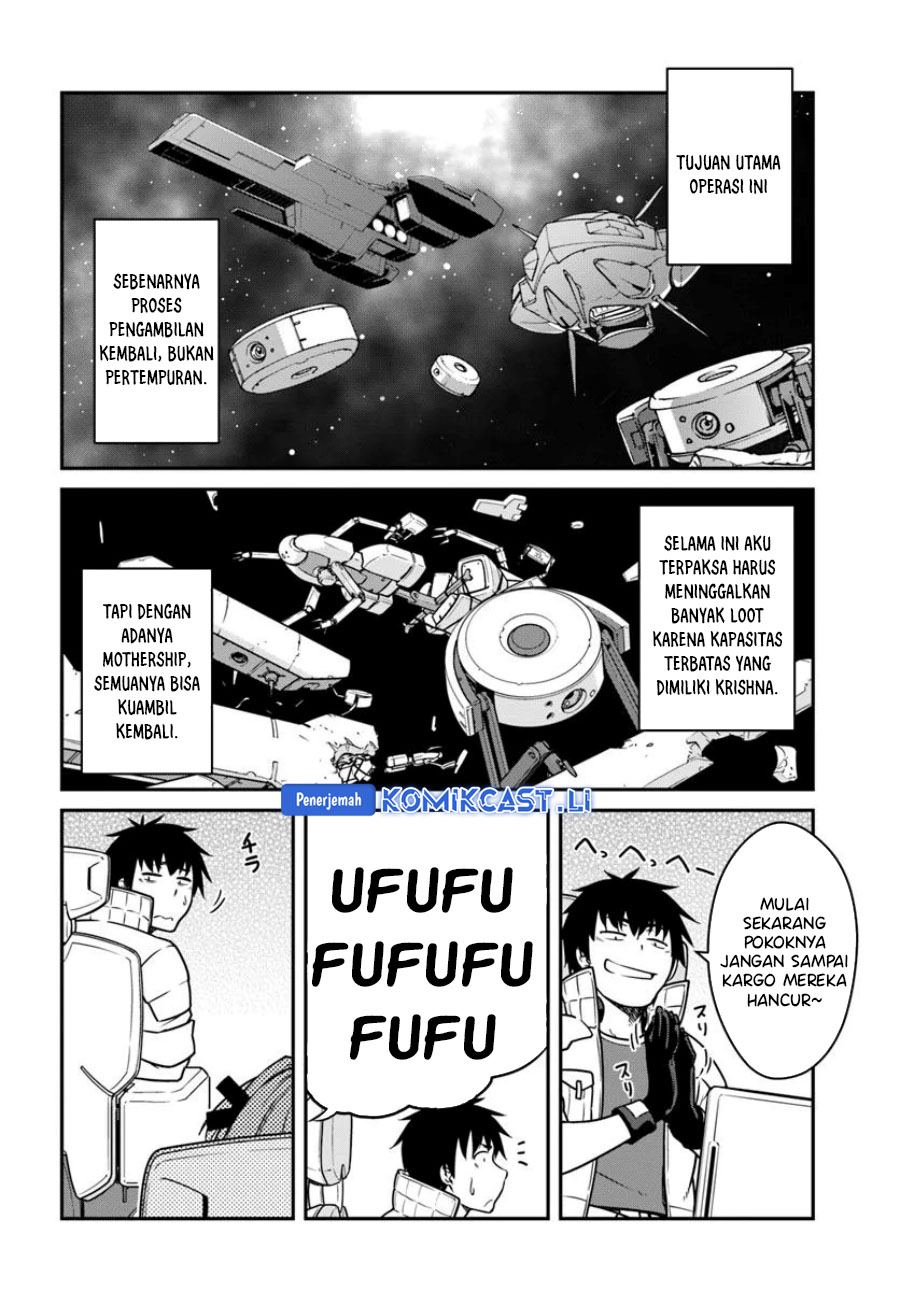 Mezametara Saikyou Soubi to Uchuusen Mochi datta no de, Ikkodate Mezashite Youhei to shite Jiyuu ni Ikitai Chapter 49.2 page 22