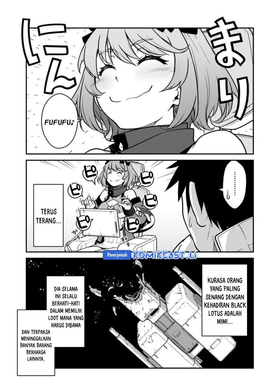 Mezametara Saikyou Soubi to Uchuusen Mochi datta no de, Ikkodate Mezashite Youhei to shite Jiyuu ni Ikitai Chapter 49.2 page 24