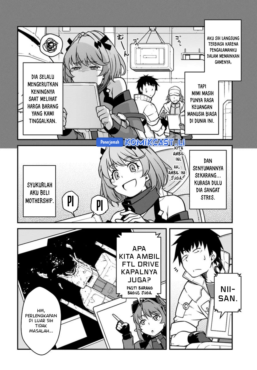 Mezametara Saikyou Soubi to Uchuusen Mochi datta no de, Ikkodate Mezashite Youhei to shite Jiyuu ni Ikitai Chapter 49.2 page 26
