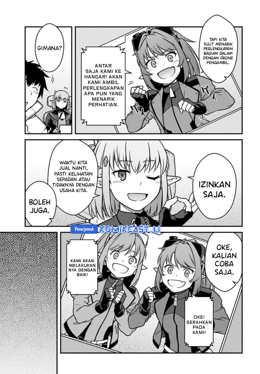 Mezametara Saikyou Soubi to Uchuusen Mochi datta no de, Ikkodate Mezashite Youhei to shite Jiyuu ni Ikitai Chapter 49.2 page 28