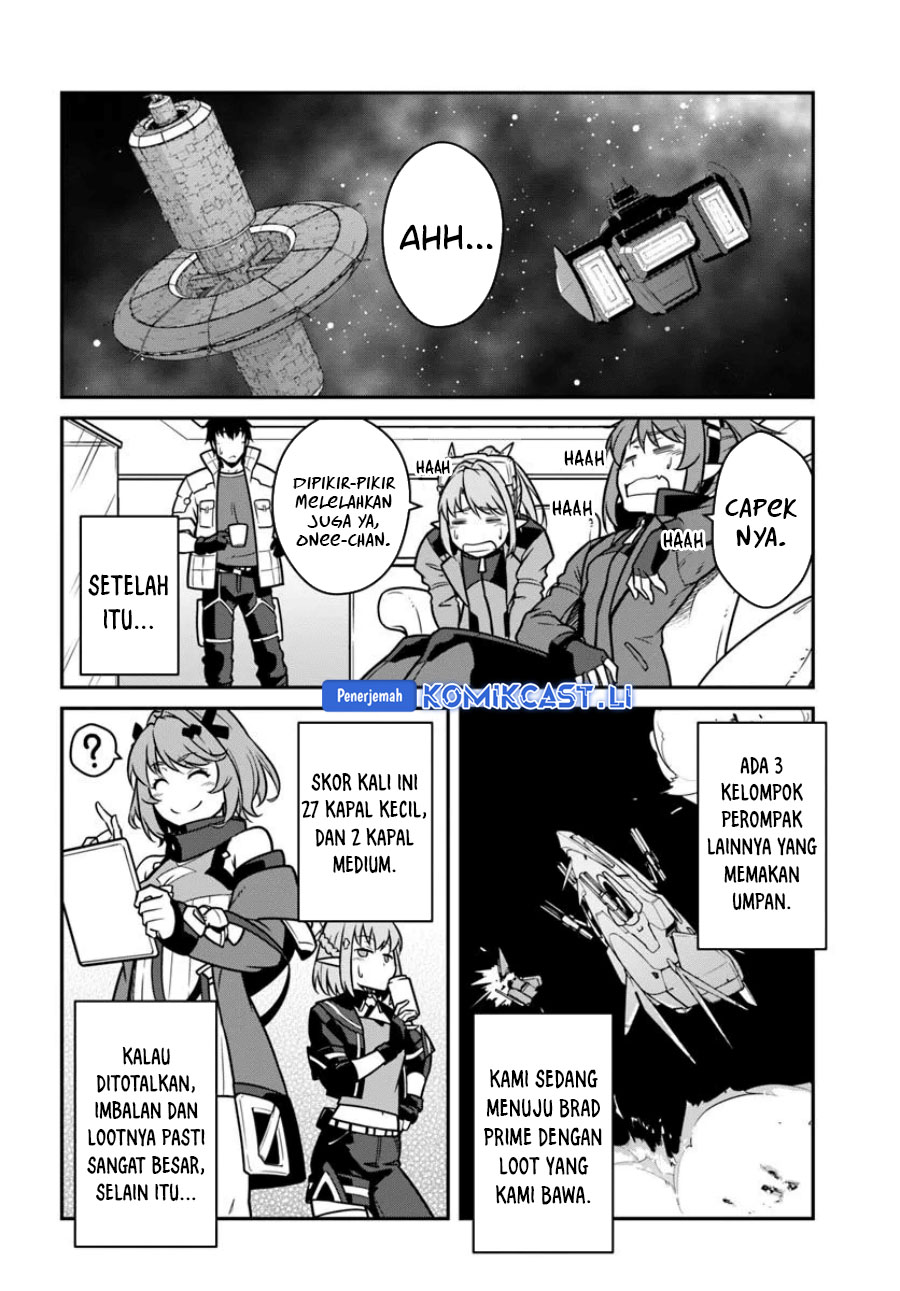 Mezametara Saikyou Soubi to Uchuusen Mochi datta no de, Ikkodate Mezashite Youhei to shite Jiyuu ni Ikitai Chapter 49.2 page 30