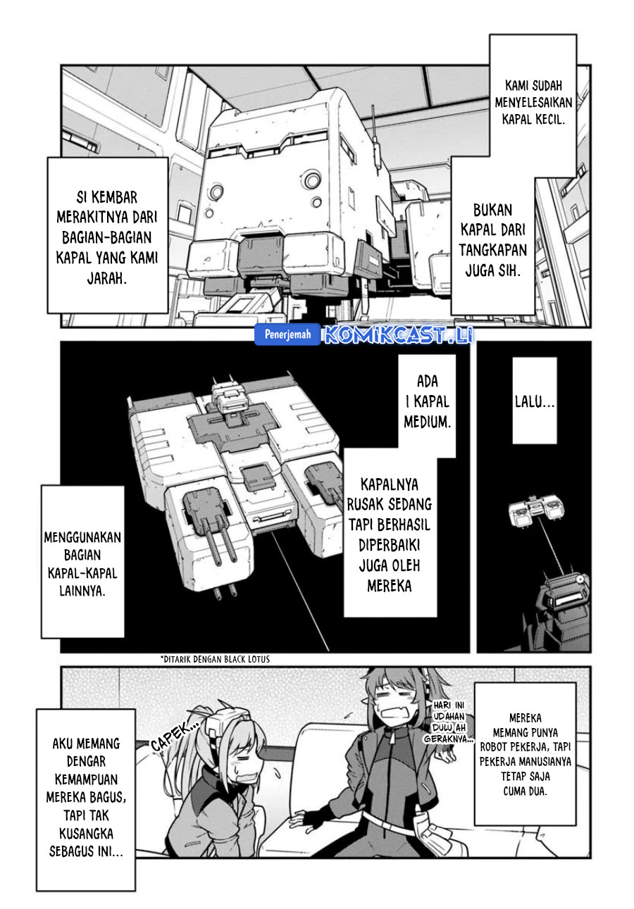 Mezametara Saikyou Soubi to Uchuusen Mochi datta no de, Ikkodate Mezashite Youhei to shite Jiyuu ni Ikitai Chapter 49.2 page 32