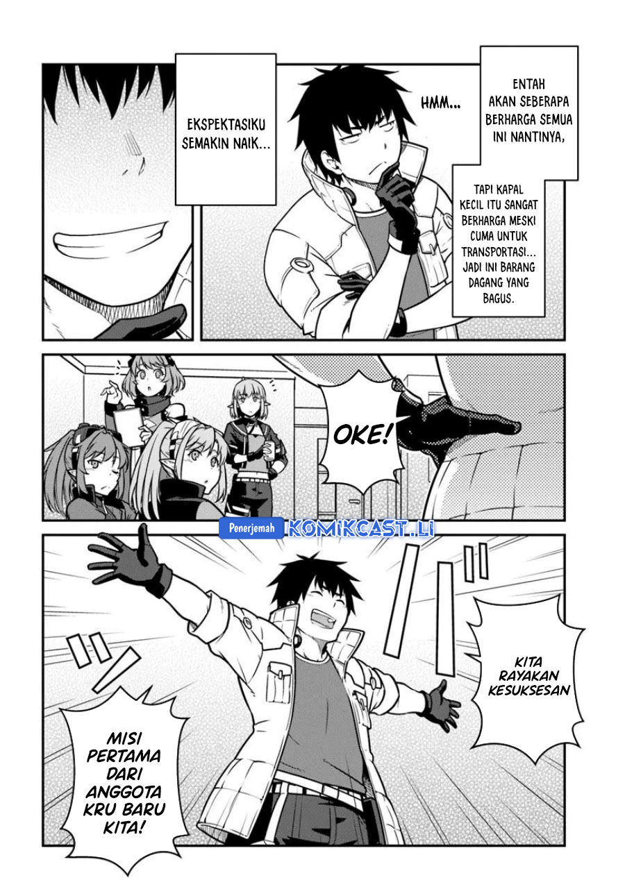 Mezametara Saikyou Soubi to Uchuusen Mochi datta no de, Ikkodate Mezashite Youhei to shite Jiyuu ni Ikitai Chapter 49.2 page 34