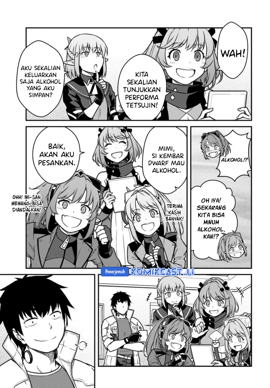 Mezametara Saikyou Soubi to Uchuusen Mochi datta no de, Ikkodate Mezashite Youhei to shite Jiyuu ni Ikitai Chapter 49.2 page 36
