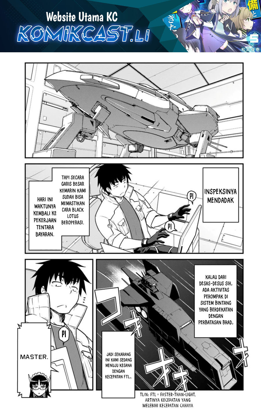 Mezametara Saikyou Soubi to Uchuusen Mochi datta no de, Ikkodate Mezashite Youhei to shite Jiyuu ni Ikitai Chapter 49.2 page 4