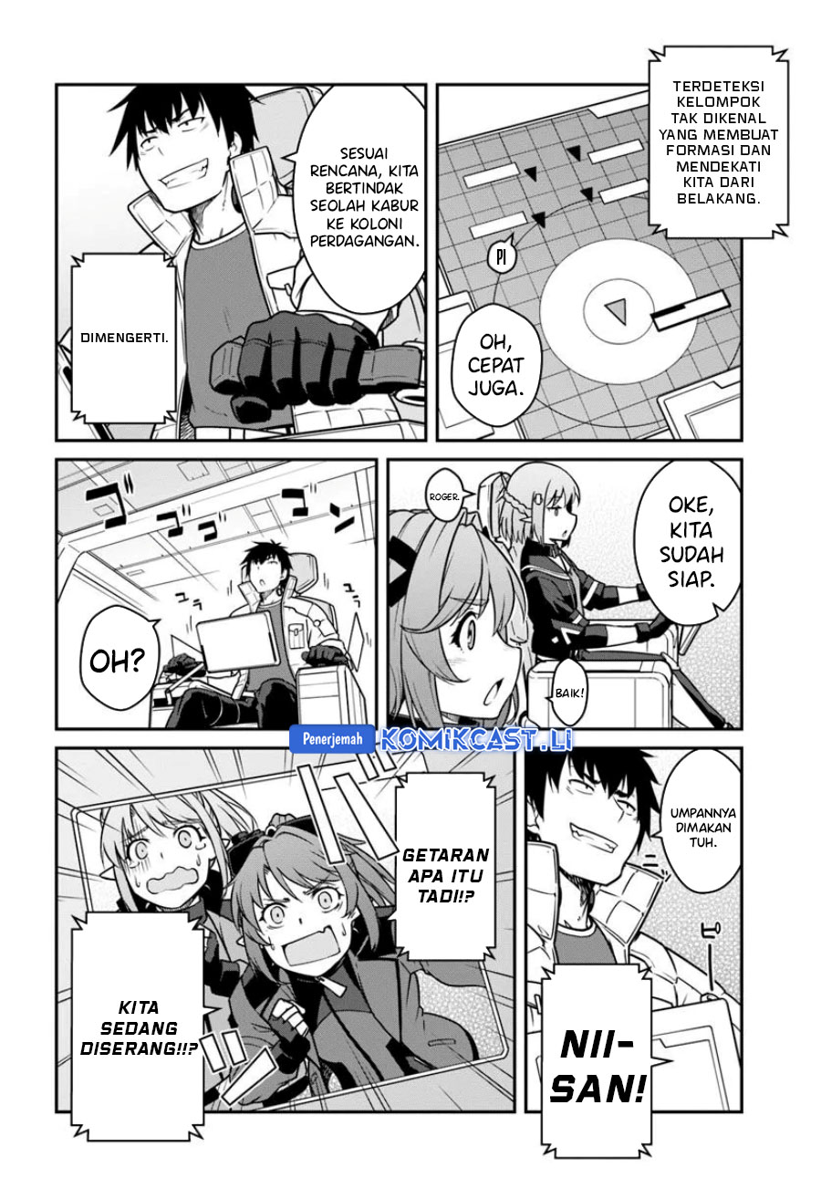 Mezametara Saikyou Soubi to Uchuusen Mochi datta no de, Ikkodate Mezashite Youhei to shite Jiyuu ni Ikitai Chapter 49.2 page 6