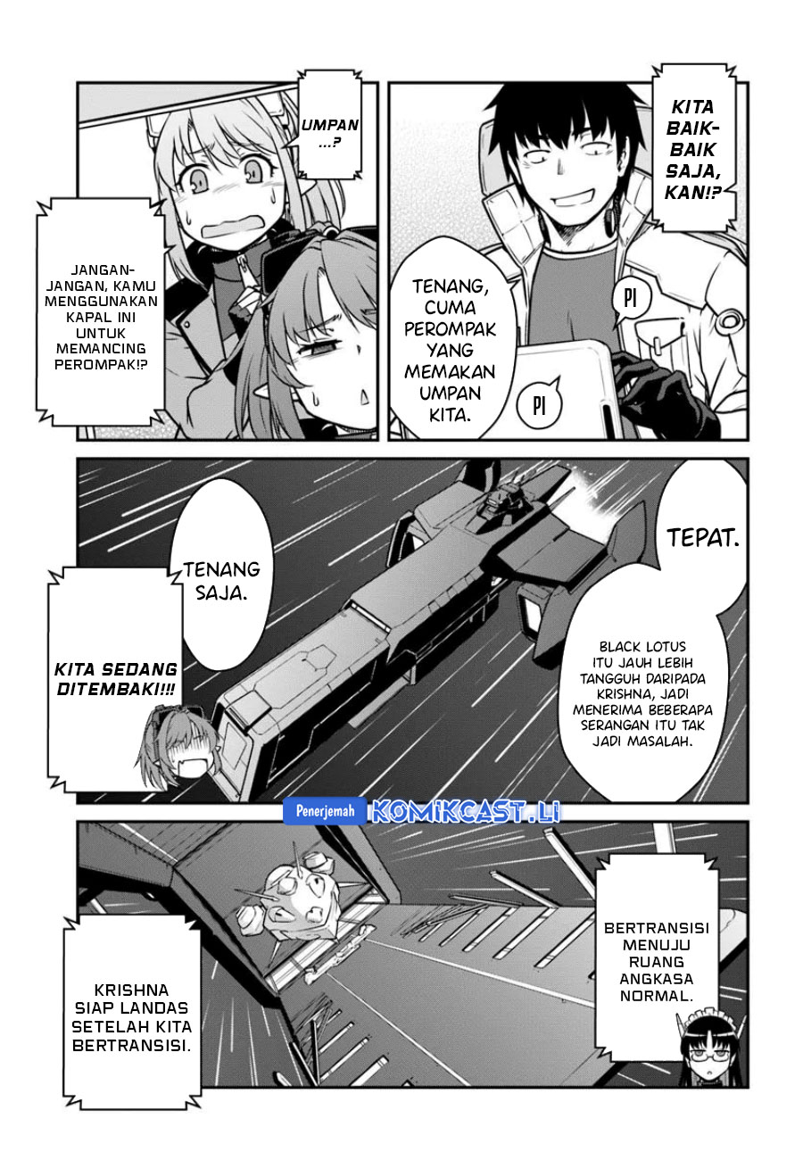 Mezametara Saikyou Soubi to Uchuusen Mochi datta no de, Ikkodate Mezashite Youhei to shite Jiyuu ni Ikitai Chapter 49.2 page 8