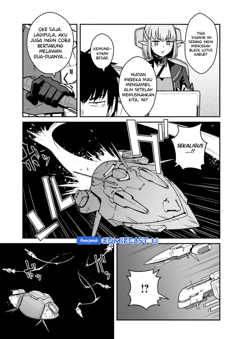Mezametara Saikyou Soubi to Uchuusen Mochi datta no de, Ikkodate Mezashite Youhei to shite Jiyuu ni Ikitai Chapter 49.2 page 12