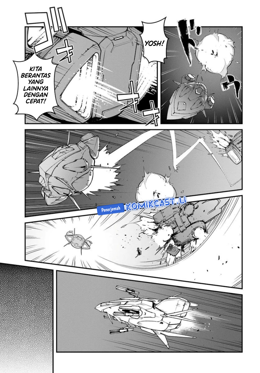Mezametara Saikyou Soubi to Uchuusen Mochi datta no de, Ikkodate Mezashite Youhei to shite Jiyuu ni Ikitai Chapter 49.2 page 16
