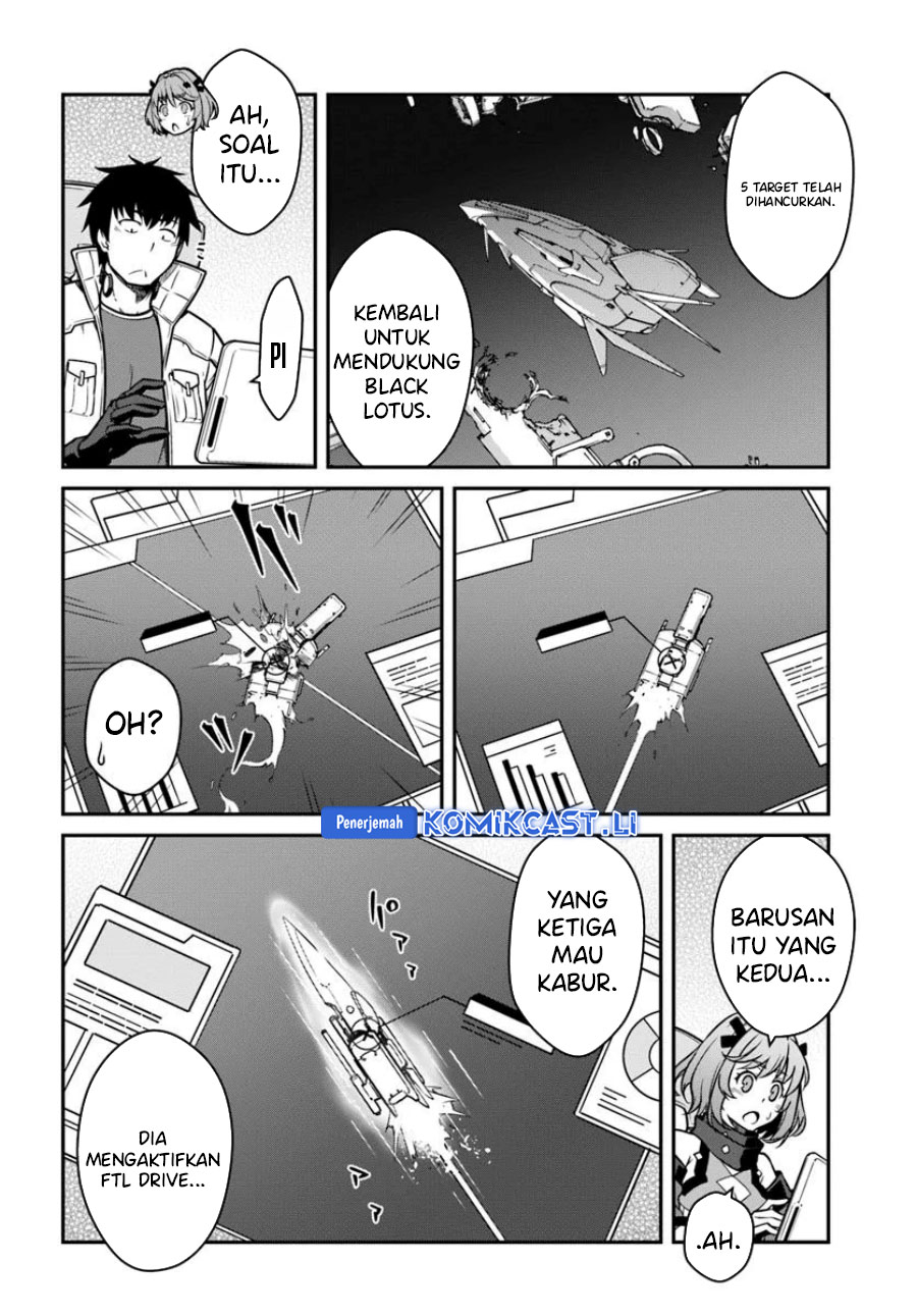 Mezametara Saikyou Soubi to Uchuusen Mochi datta no de, Ikkodate Mezashite Youhei to shite Jiyuu ni Ikitai Chapter 49.2 page 18