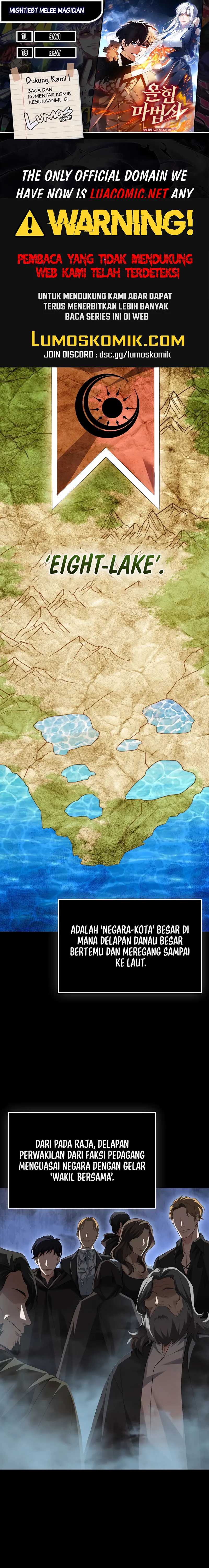 Mightiest Melee Magician  Chapter 46