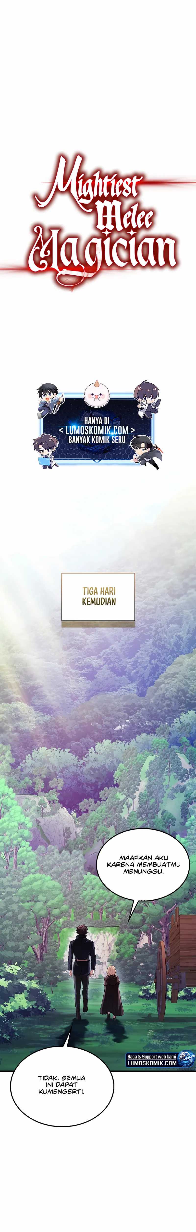 Mightiest Melee Magician  Chapter 46