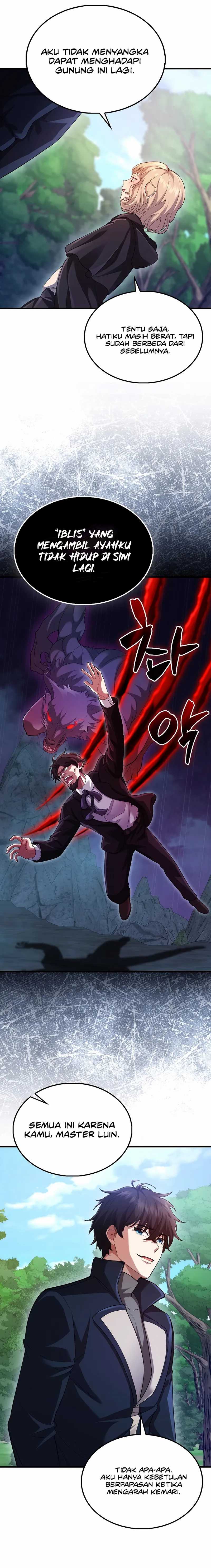 Mightiest Melee Magician  Chapter 46