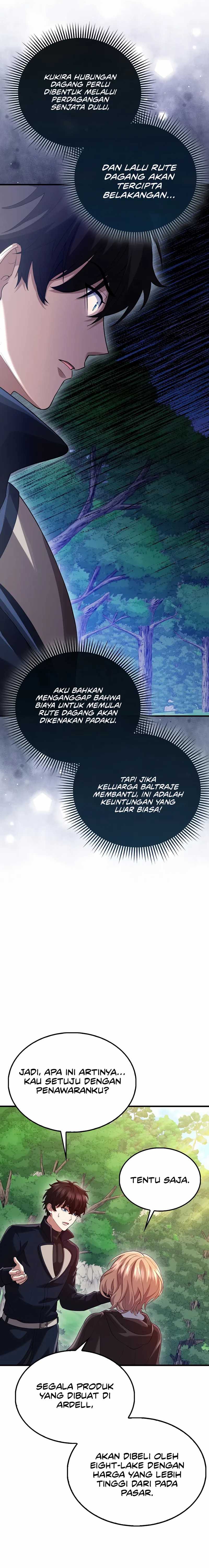 Mightiest Melee Magician  Chapter 46