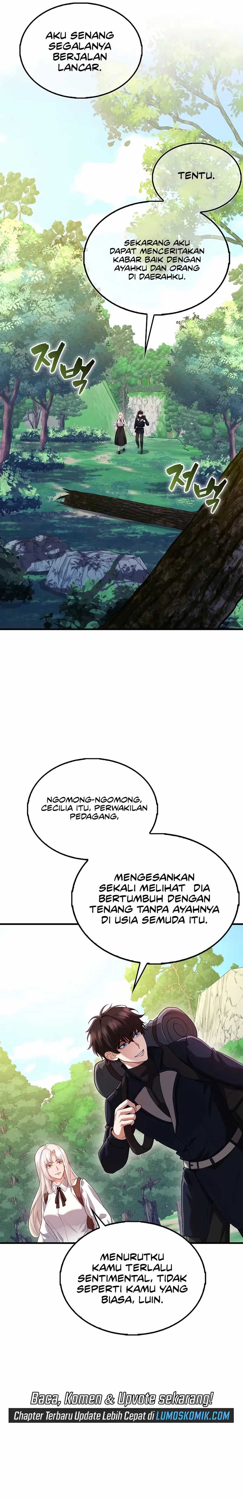 Mightiest Melee Magician  Chapter 46