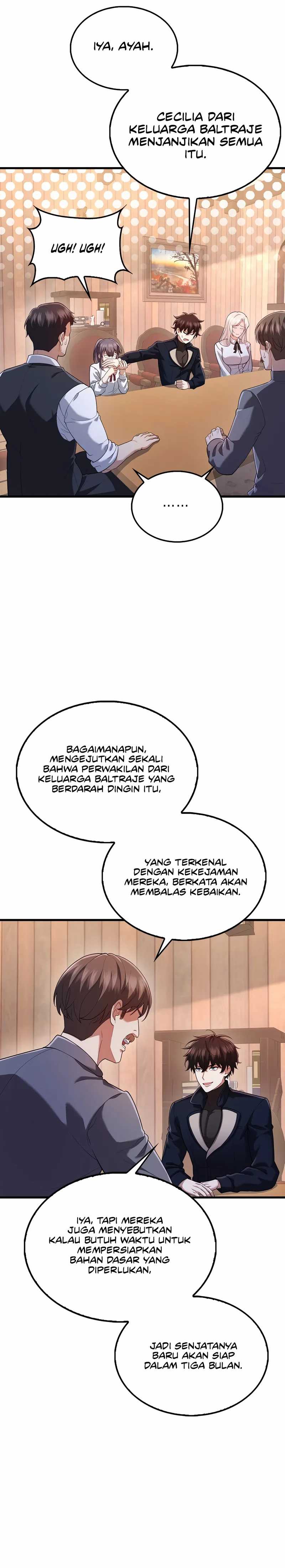 Mightiest Melee Magician  Chapter 46