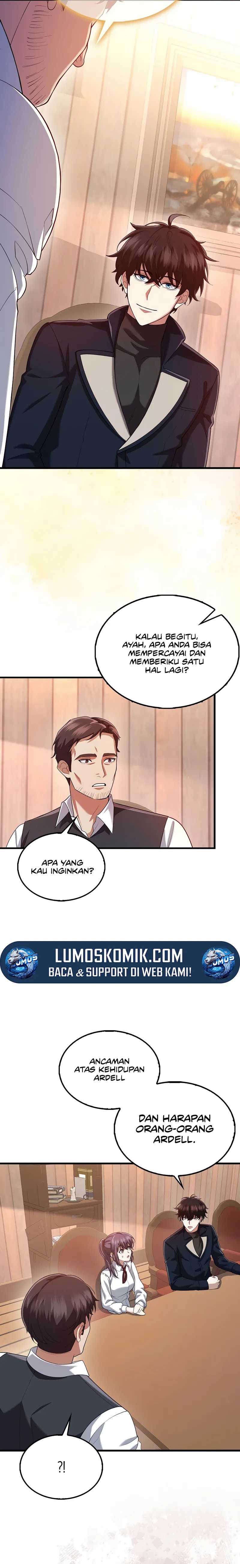 Mightiest Melee Magician  Chapter 46