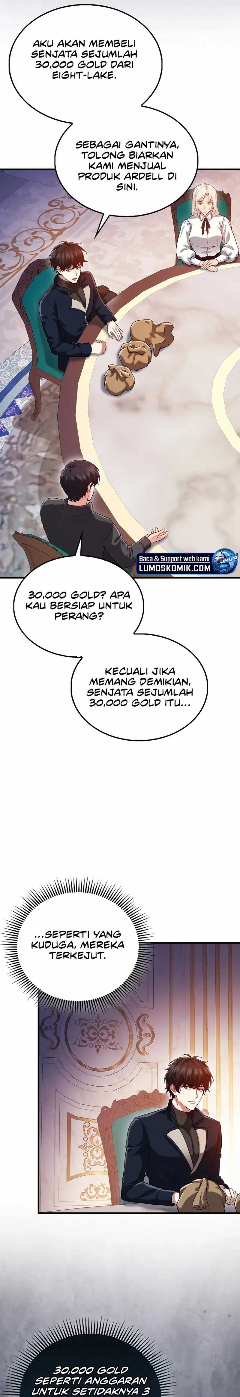 Mightiest Melee Magician  Chapter 46