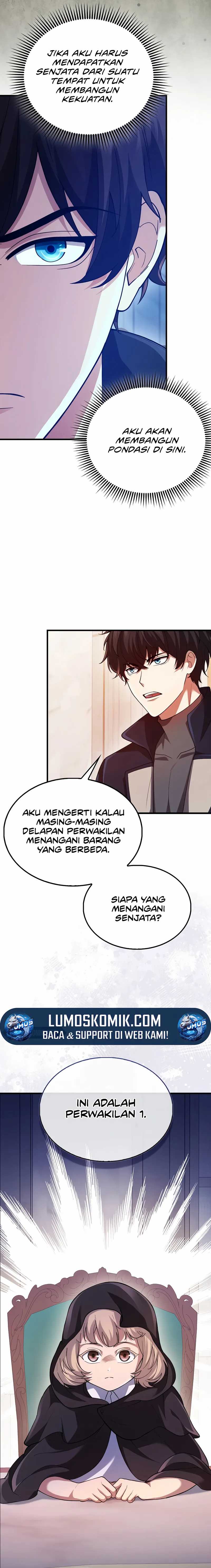 Mightiest Melee Magician  Chapter 46