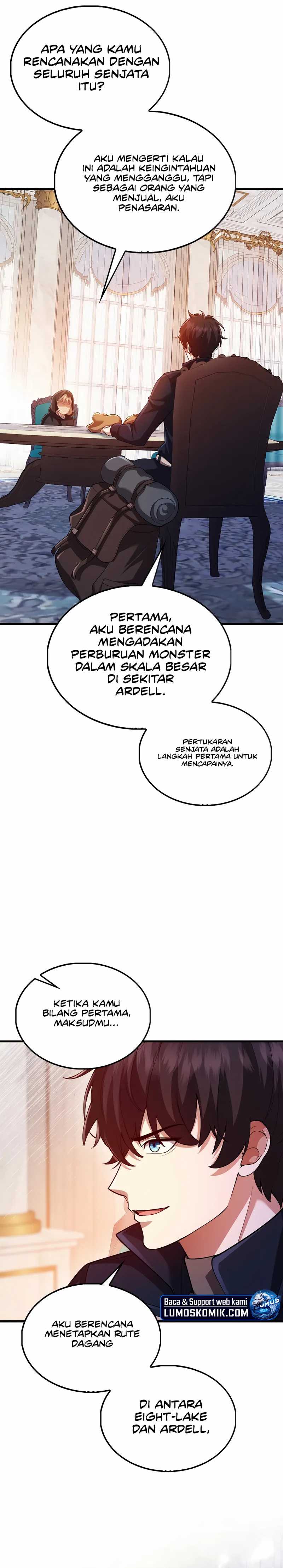 Mightiest Melee Magician  Chapter 46