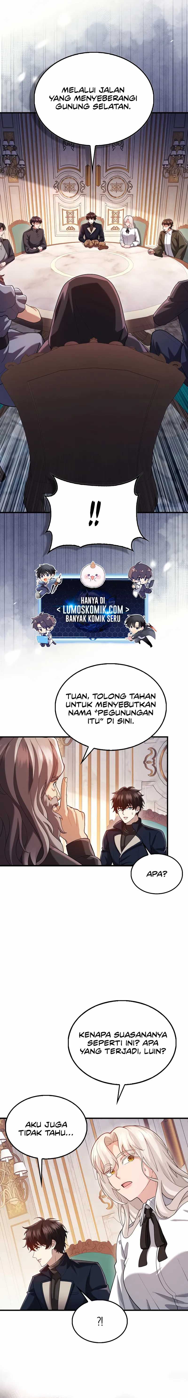 Mightiest Melee Magician  Chapter 46