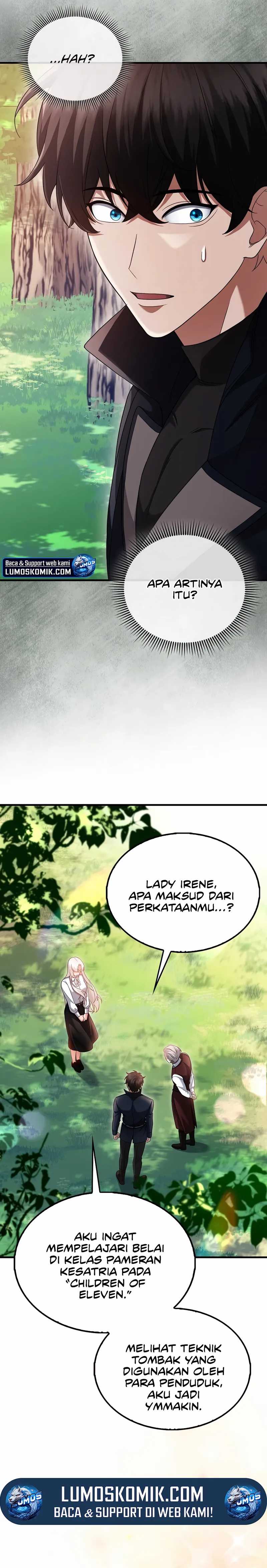 Mightiest Melee Magician  Chapter 47