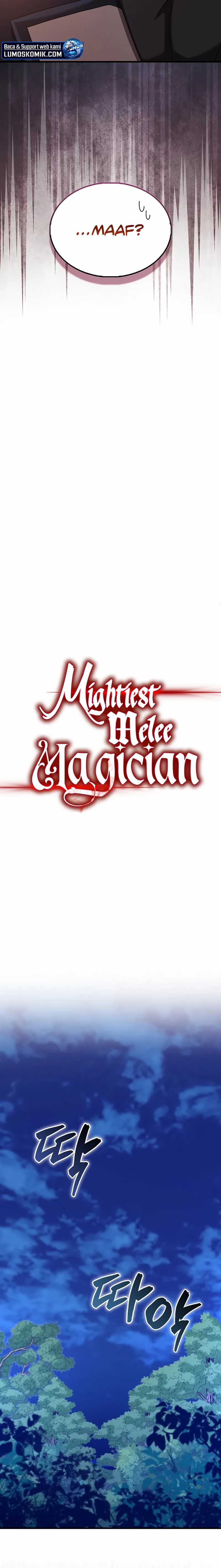 Mightiest Melee Magician  Chapter 47