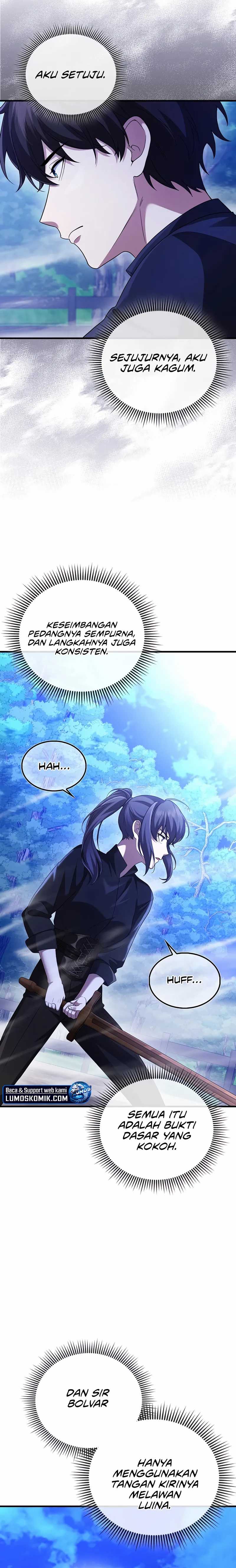 Mightiest Melee Magician  Chapter 47