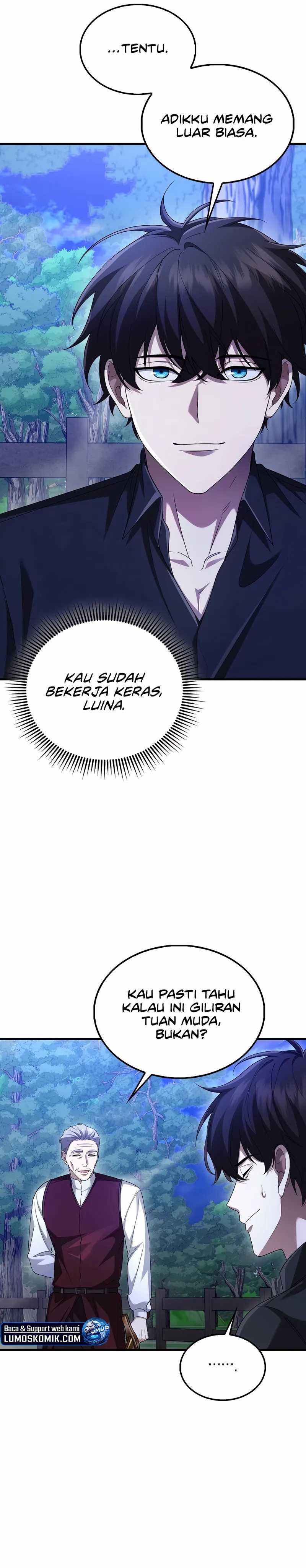 Mightiest Melee Magician  Chapter 47