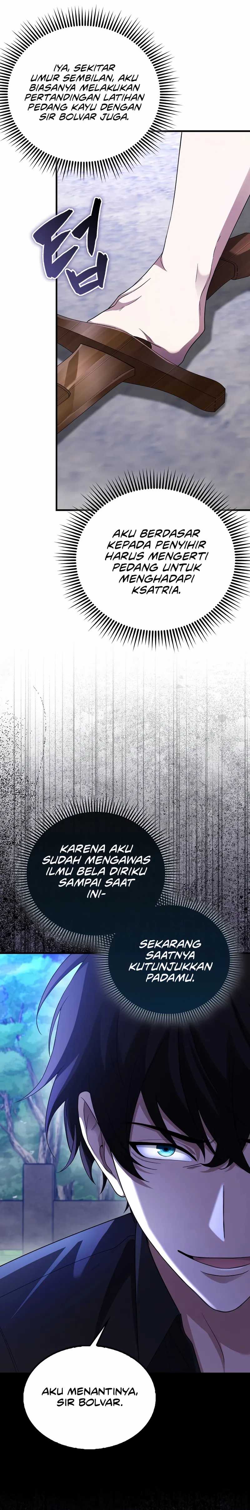 Mightiest Melee Magician  Chapter 47