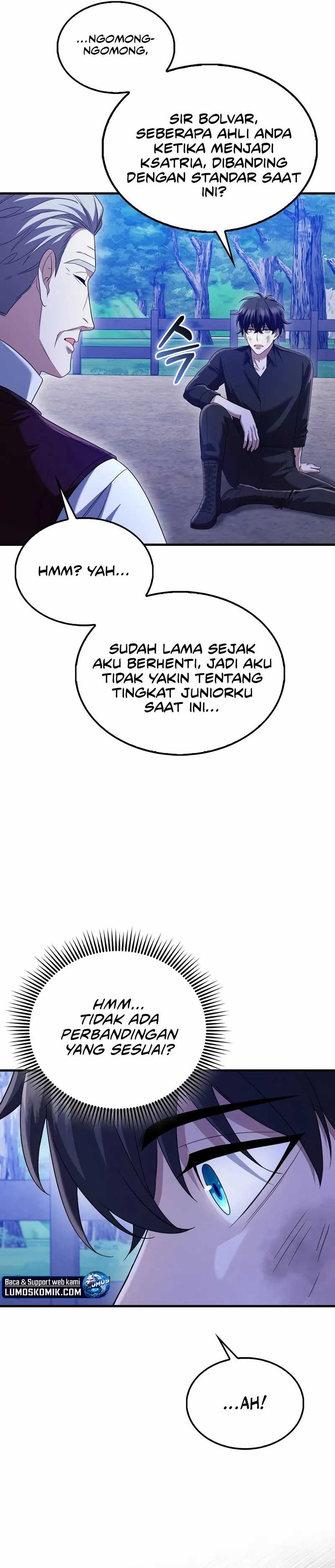 Mightiest Melee Magician  Chapter 47