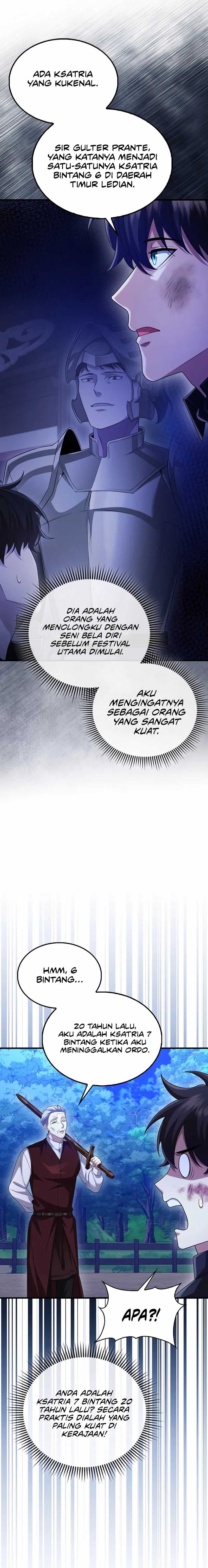 Mightiest Melee Magician  Chapter 47