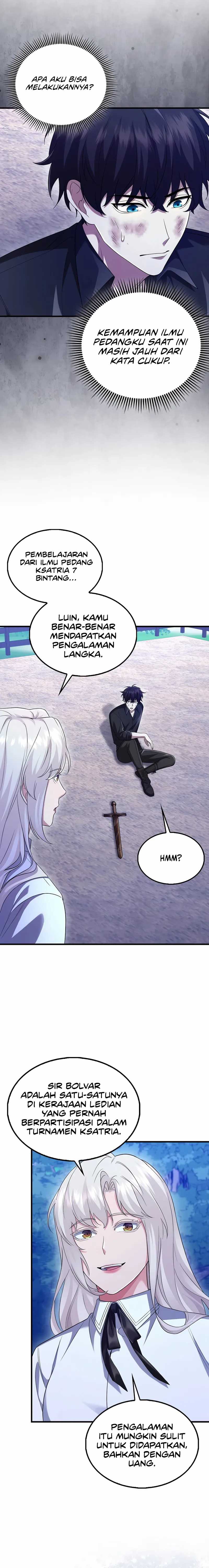 Mightiest Melee Magician  Chapter 47