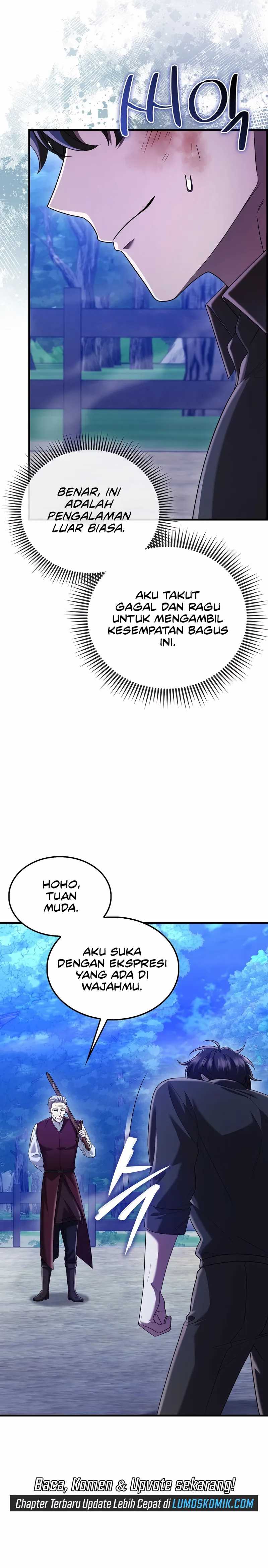 Mightiest Melee Magician  Chapter 47