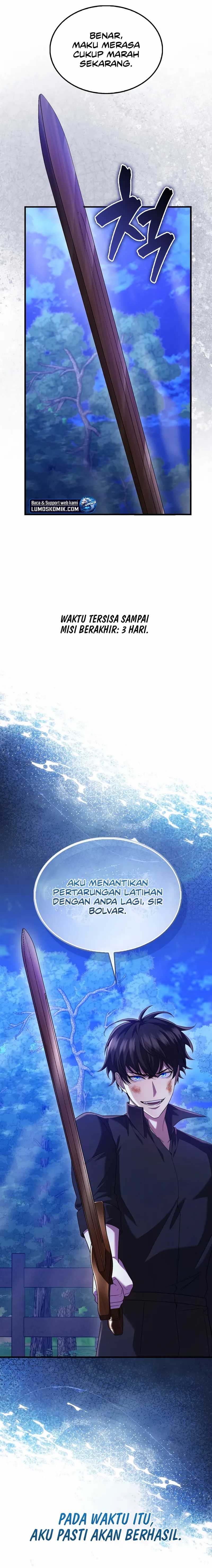 Mightiest Melee Magician  Chapter 47