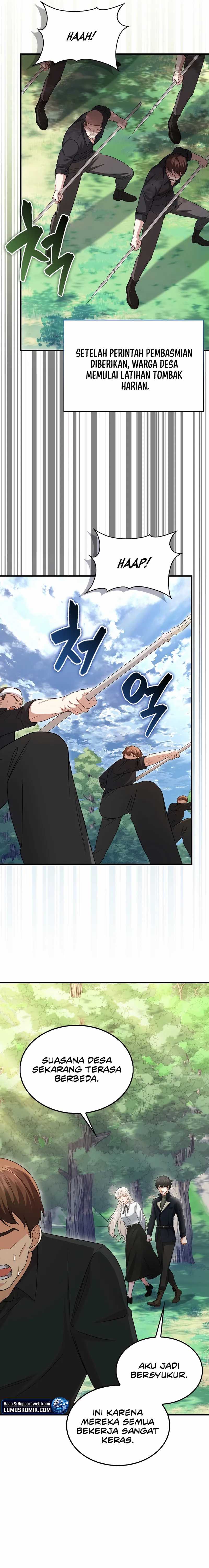 Mightiest Melee Magician  Chapter 47