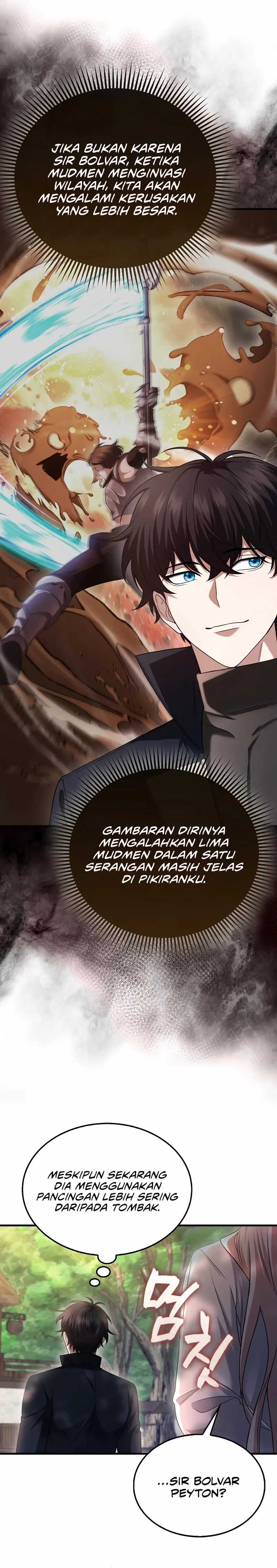 Mightiest Melee Magician  Chapter 47