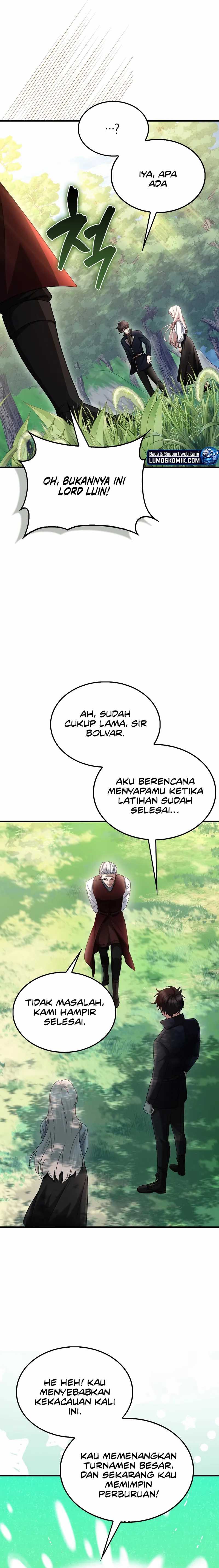 Mightiest Melee Magician  Chapter 47
