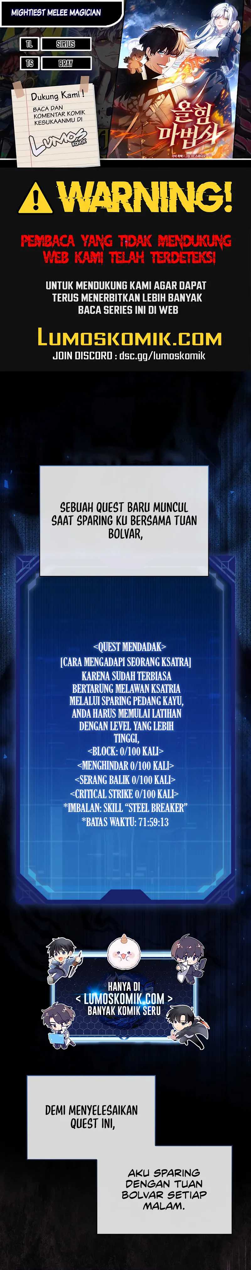 Mightiest Melee Magician  Chapter 48