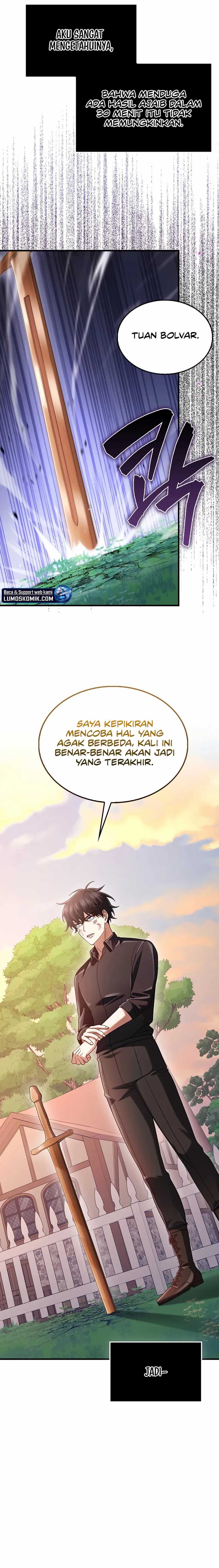 Mightiest Melee Magician  Chapter 48