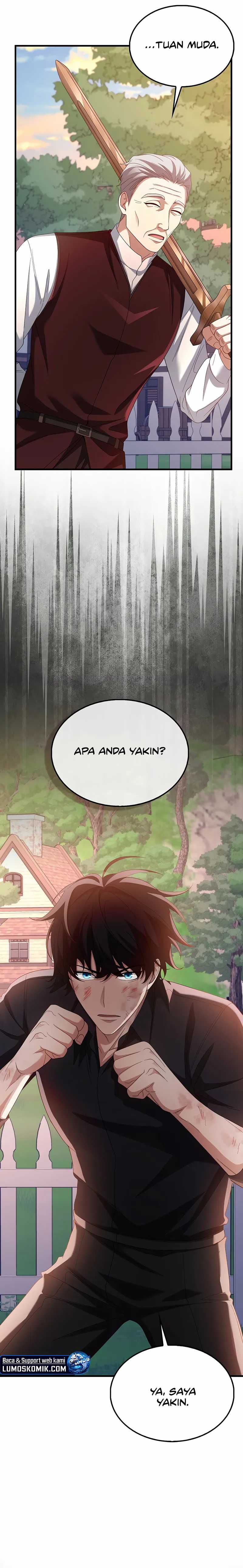 Mightiest Melee Magician  Chapter 48
