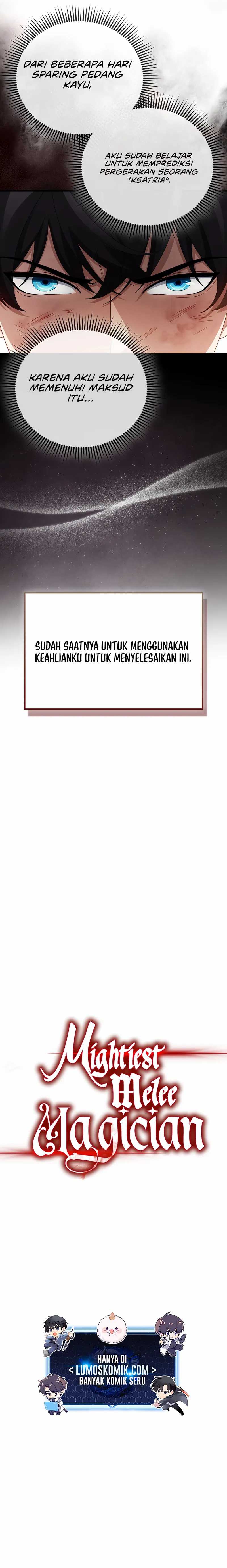 Mightiest Melee Magician  Chapter 48