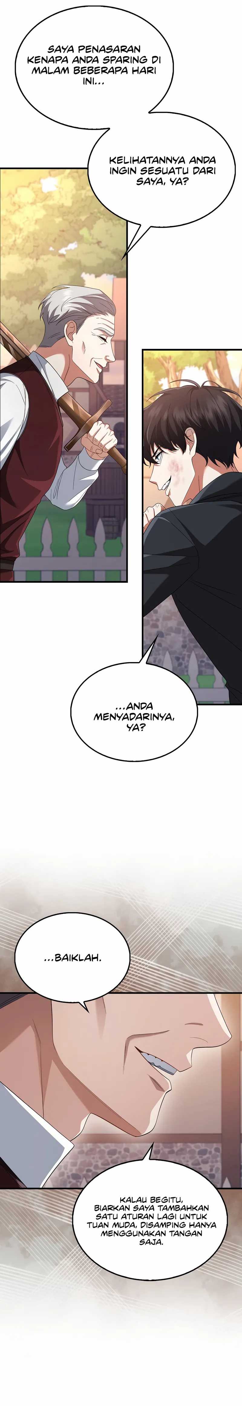 Mightiest Melee Magician  Chapter 48