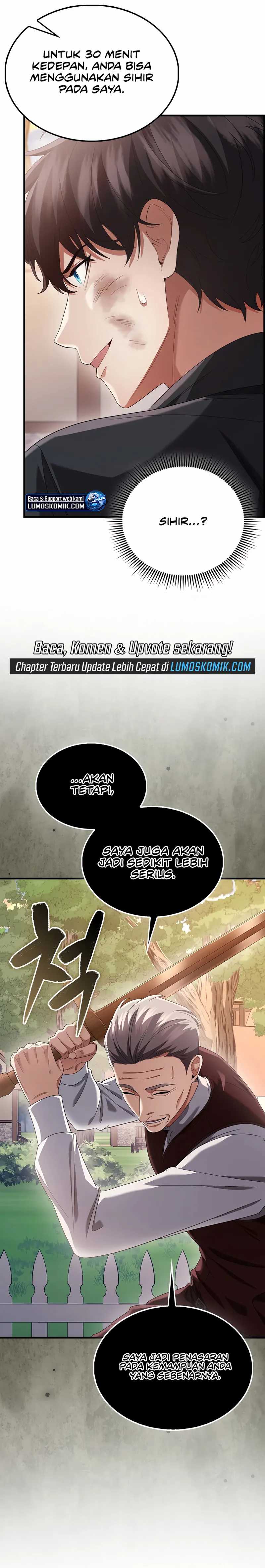 Mightiest Melee Magician  Chapter 48