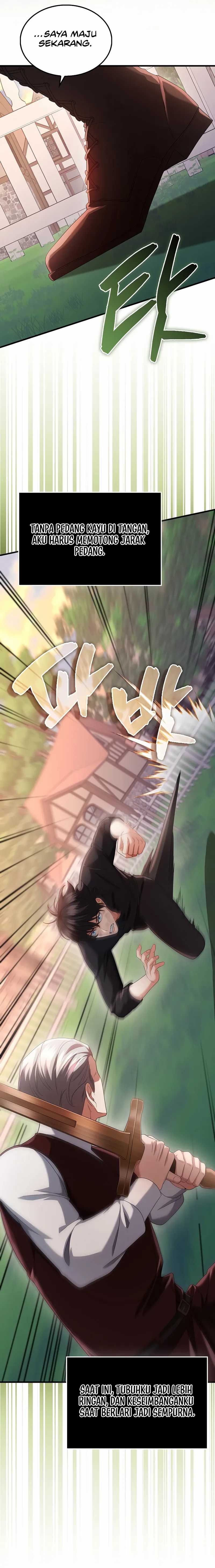 Mightiest Melee Magician  Chapter 48
