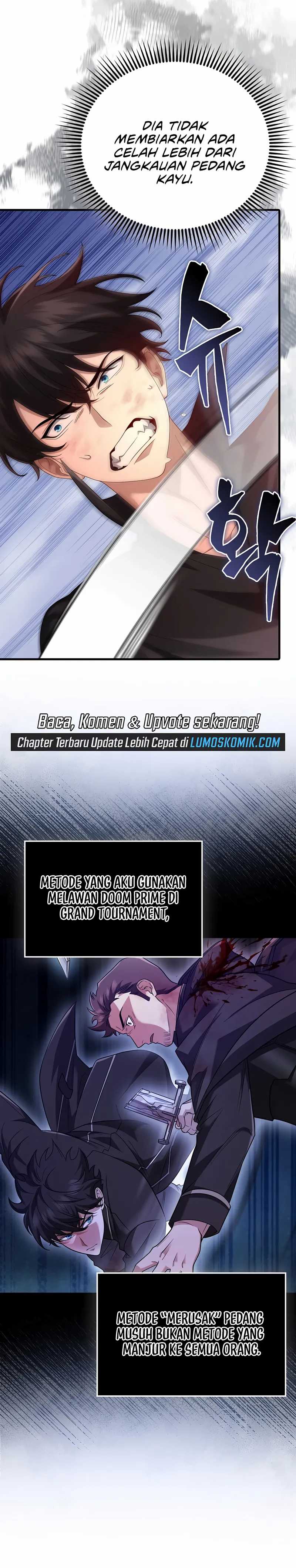 Mightiest Melee Magician  Chapter 48