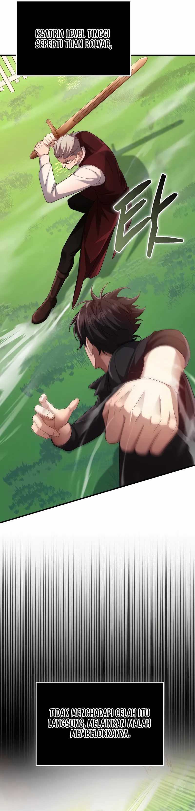 Mightiest Melee Magician  Chapter 48