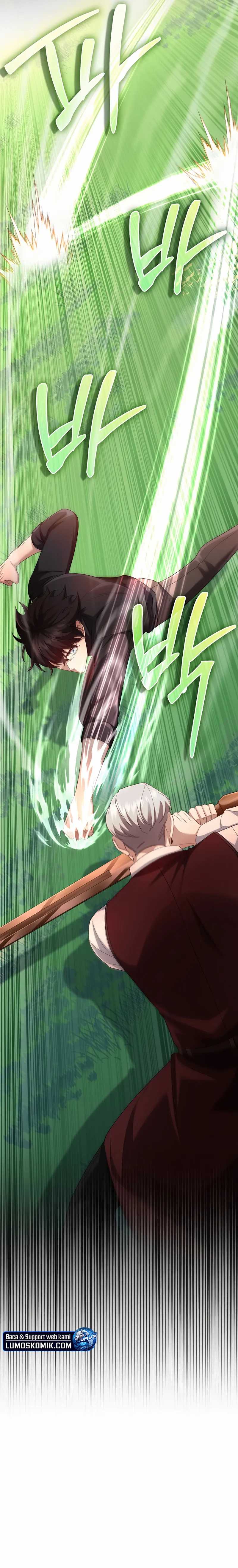 Mightiest Melee Magician  Chapter 48