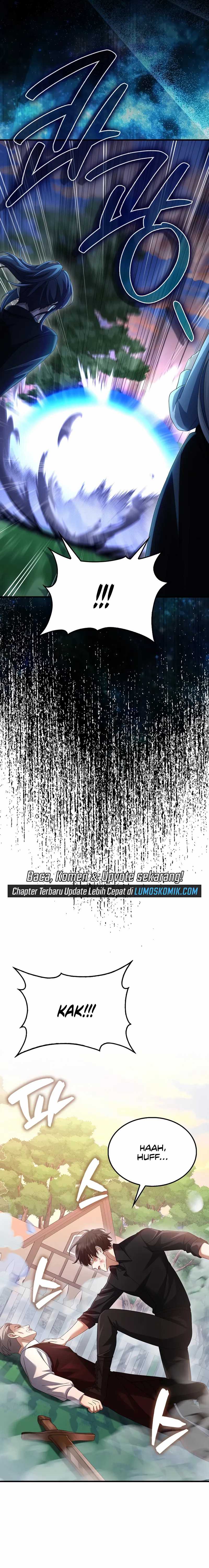 Mightiest Melee Magician  Chapter 48