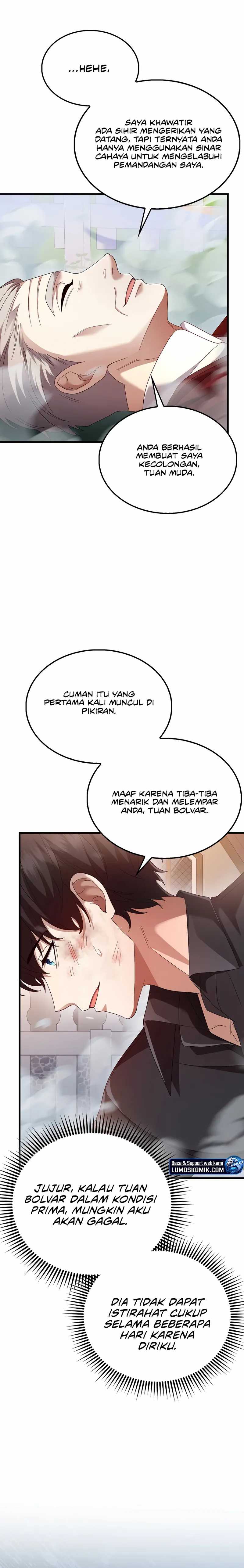 Mightiest Melee Magician  Chapter 48